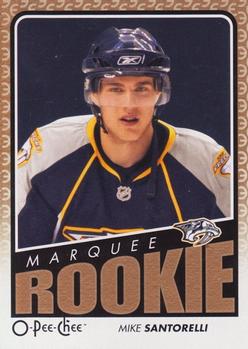 2009-10 O-Pee-Chee #516 Mike Santorelli Front