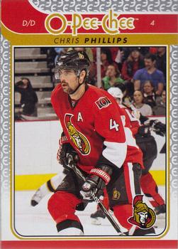 2009-10 O-Pee-Chee #51 Chris Phillips Front