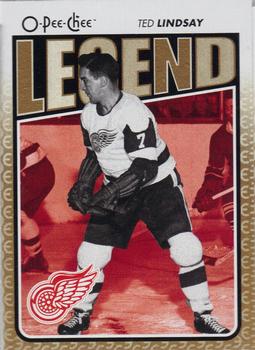 2009-10 O-Pee-Chee #565 Ted Lindsay Front