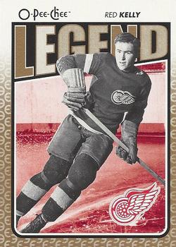 2009-10 O-Pee-Chee #569 Red Kelly Front