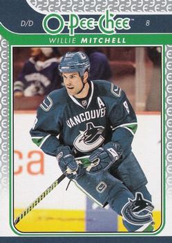 2009-10 O-Pee-Chee #56 Willie Mitchell Front