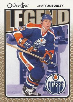 2009-10 O-Pee-Chee #592 Marty McSorley Front