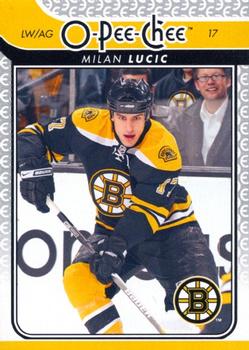 2009-10 O-Pee-Chee #59 Milan Lucic Front