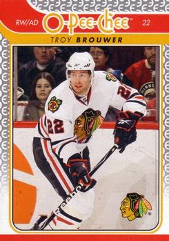 2009-10 O-Pee-Chee #5 Troy Brouwer Front