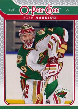 2009-10 O-Pee-Chee #67 Josh Harding Front