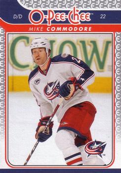 2009-10 O-Pee-Chee #6 Mike Commodore Front