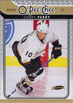 2009-10 O-Pee-Chee #77 Corey Perry Front