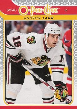 2009-10 O-Pee-Chee #81 Andrew Ladd Front