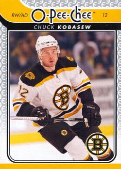 2009-10 O-Pee-Chee #98 Chuck Kobasew Front