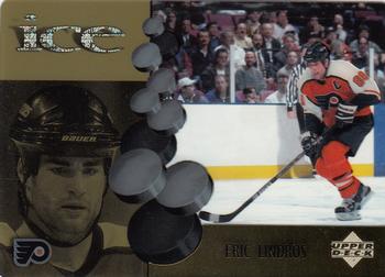 1998-99 Upper Deck Ice McDonald's #McD 10 Eric Lindros Front
