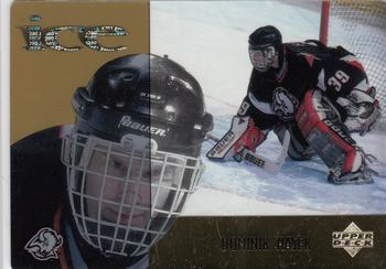 1998-99 Upper Deck Ice McDonald's #McD 16 Dominik Hasek Front