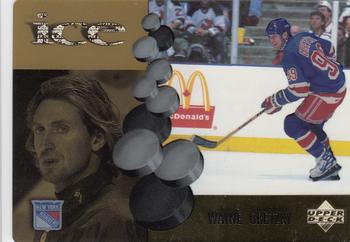 1998-99 Upper Deck Ice McDonald's #McD 1 Wayne Gretzky Front
