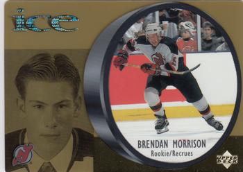 1998-99 Upper Deck Ice McDonald's #McD 24 Brendan Morrison Front