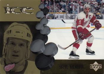 1998-99 Upper Deck Ice McDonald's #McD 6 Steve Yzerman Front