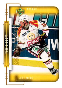 1999-00 Upper Deck Swedish Hockey League #30 Tom Bissett Front