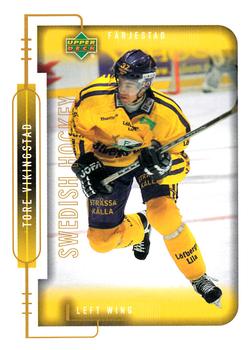 1999-00 Upper Deck Swedish Hockey League #65 Tore Vikingstad Front