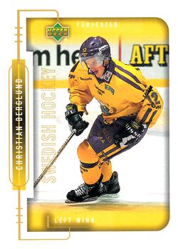 1999-00 Upper Deck Swedish Hockey League #68 Christian Berglund Front
