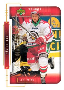 1999-00 Upper Deck Swedish Hockey League #75 Par Edlund Front