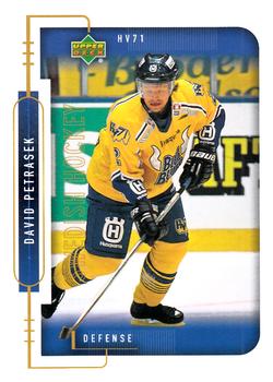 1999-00 Upper Deck Swedish Hockey League #87 David Petrasek Front