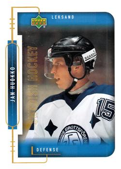 1999-00 Upper Deck Swedish Hockey League #104 Jan Huokko Front