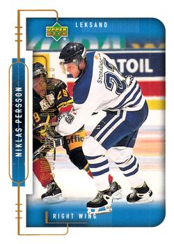 1999-00 Upper Deck Swedish Hockey League #110 Niklas Persson Front