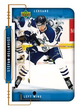 1999-00 Upper Deck Swedish Hockey League #114 Stefan Hellkvist Front