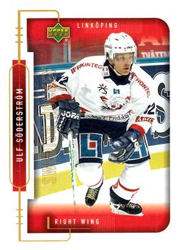 1999-00 Upper Deck Swedish Hockey League #127 Ulf Soderstrom Front