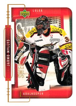 1999-00 Upper Deck Swedish Hockey League #135 Jarmo Myllys Front