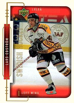 1999-00 Upper Deck Swedish Hockey League #149 Lars Edstrom Front
