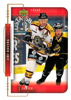 1999-00 Upper Deck Swedish Hockey League #150 Jiri Kucera Front