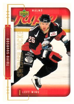 1999-00 Upper Deck Swedish Hockey League #167 Toivo Suursoo Front