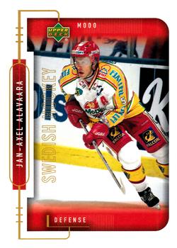 1999-00 Upper Deck Swedish Hockey League #171 Jan-Axel Alavaara Front