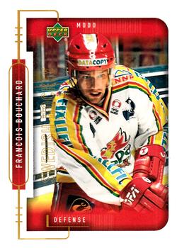 1999-00 Upper Deck Swedish Hockey League #173 Francois Bouchard Front