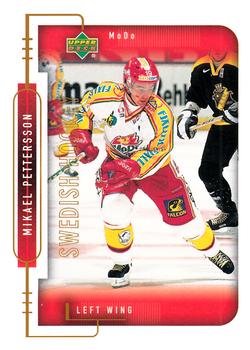 1999-00 Upper Deck Swedish Hockey League #177 Mikael Pettersson Front