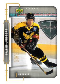 1999-00 Upper Deck Swedish Hockey League #189 Joakim Lundberg Front