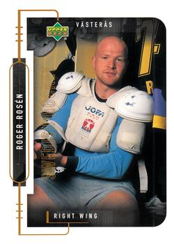 1999-00 Upper Deck Swedish Hockey League #200 Roger Rosen Front