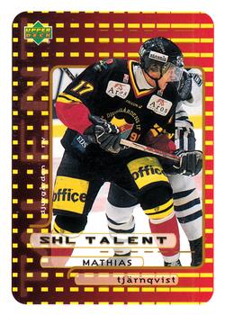 1999-00 Upper Deck Swedish Hockey League #203 Mathias Tjarnqvist Front