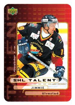1999-00 Upper Deck Swedish Hockey League #204 Jimmie Olvestad Front