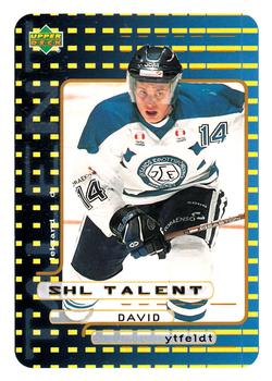 1999-00 Upper Deck Swedish Hockey League #208 David Ytfeldt Front