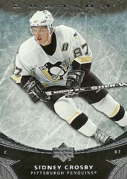 2006-07 Upper Deck Ovation #140 Sidney Crosby Front