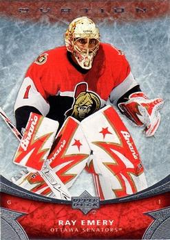 2006-07 Upper Deck Ovation #84 Ray Emery Front