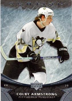 2006-07 Upper Deck Ovation #190 Colby Armstrong Front