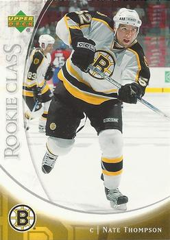 2006-07 Upper Deck Rookie Class Box Set #49 Nate Thompson  Front