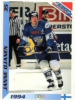 1994 Semic Jääkiekkokortit Keräilysarja (Finnish) #35 Janne Ojanen Front