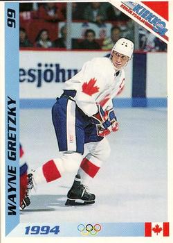 1994 Semic Jääkiekkokortit Keräilysarja (Finnish) #99 Wayne Gretzky Front