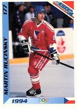 1994 Semic Jääkiekkokortit Keräilysarja (Finnish) #177 Martin Rucinsky Front