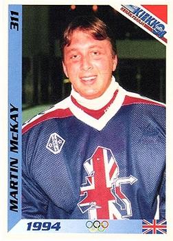 1994 Semic Jääkiekkokortit Keräilysarja (Finnish) #311 Martin McKay Front