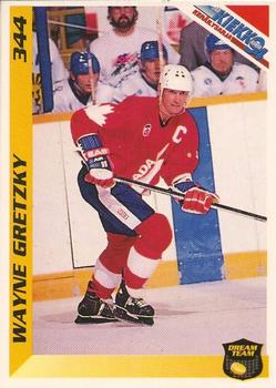 1994 Semic Jääkiekkokortit Keräilysarja (Finnish) #344 Wayne Gretzky Front