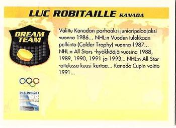 1994 Semic Jääkiekkokortit Keräilysarja (Finnish) #353 Luc Robitaille Back