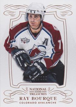 2013-14 Panini National Treasures #77 Ray Bourque Front